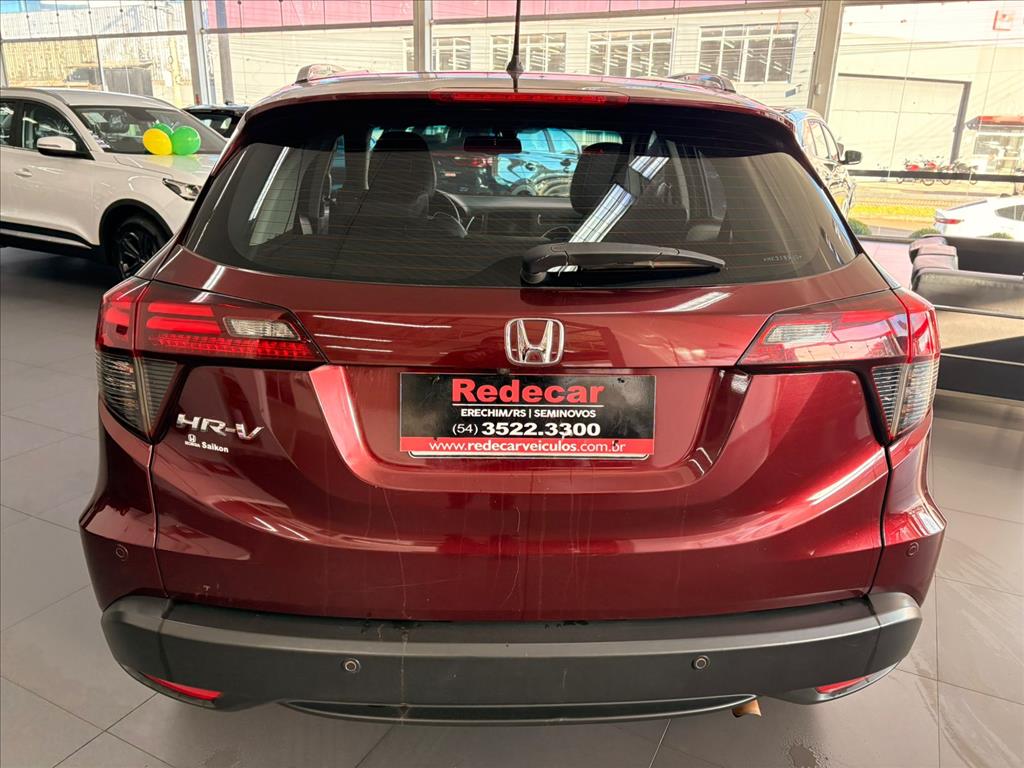 Honda-HR-V-1.8 16V FLEX EXL 4P AUTOMÁTICO