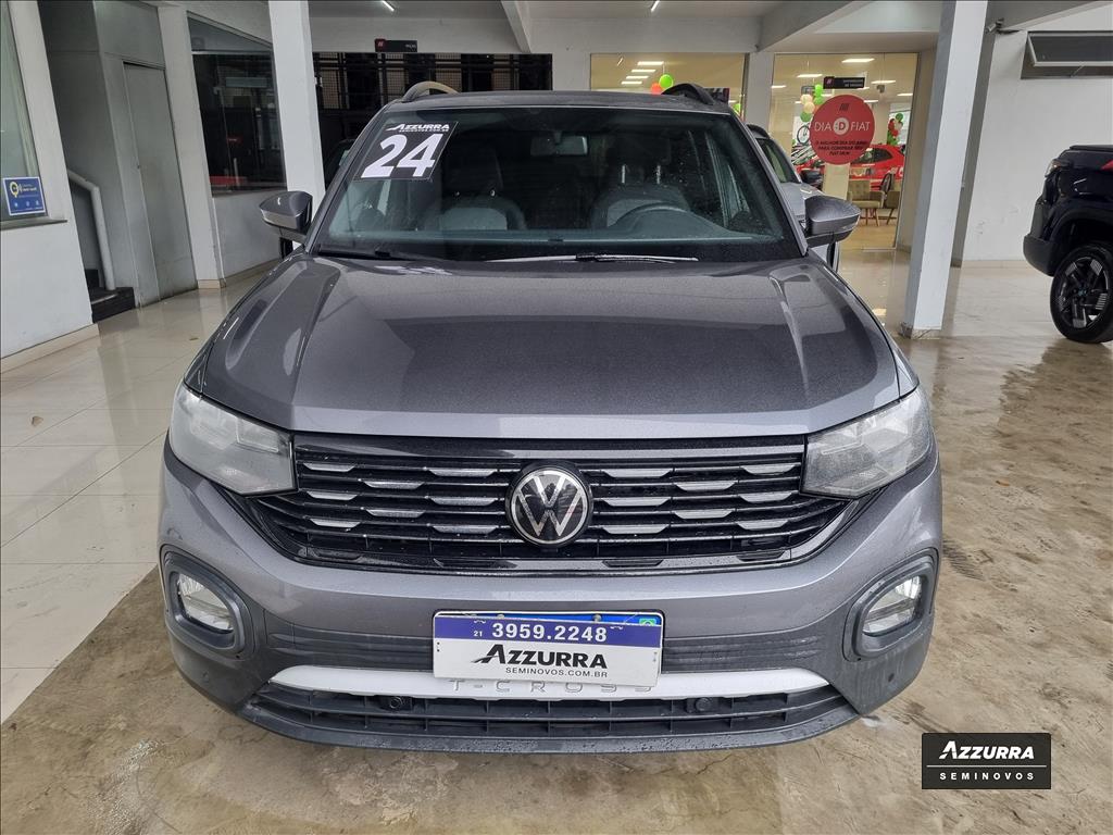 T-CROSS 1.0 200 TSI TOTAL FLEX COMFORTLINE AUTOMÁTICO0
