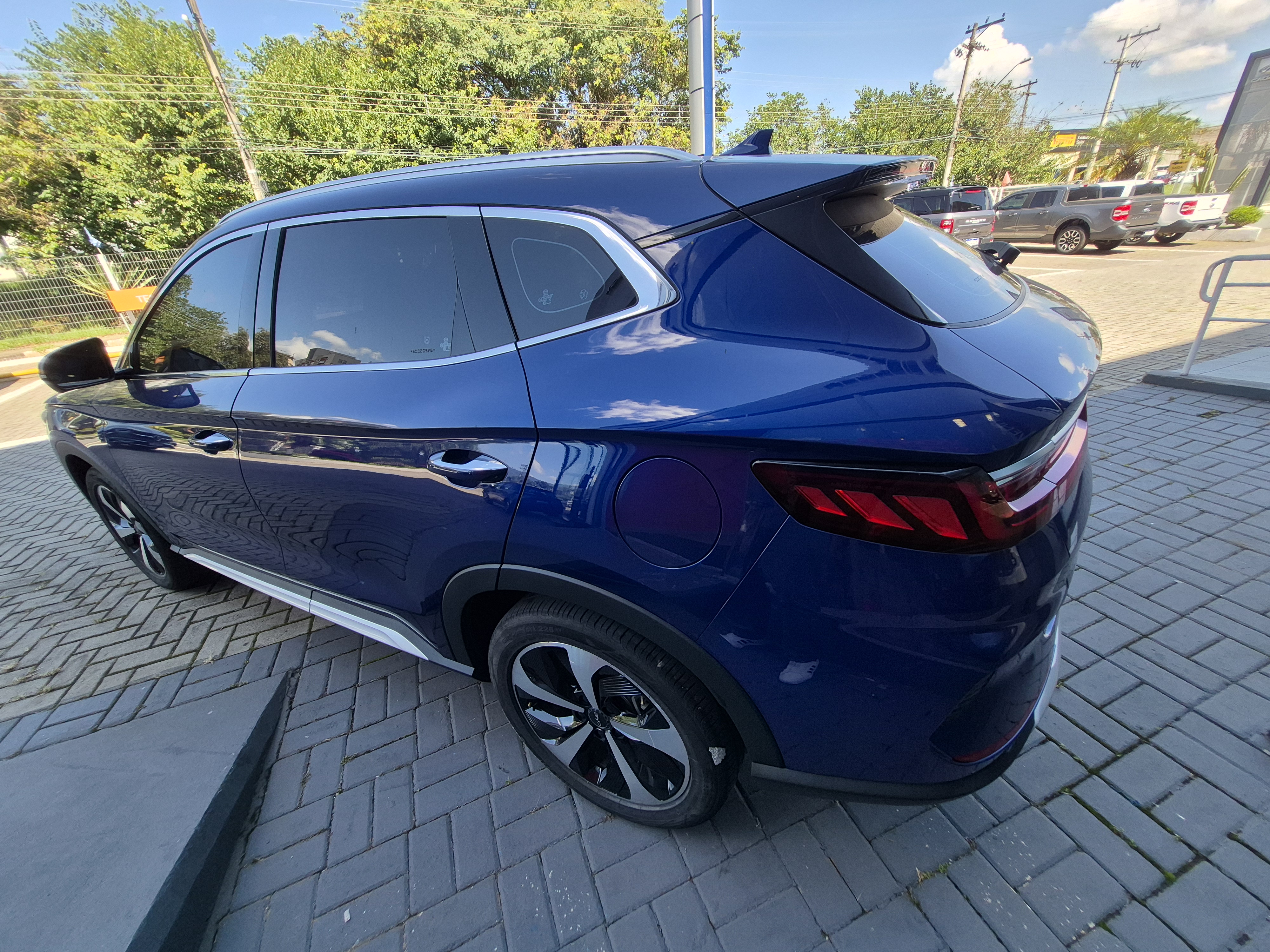 Foto ilustrativa do carro