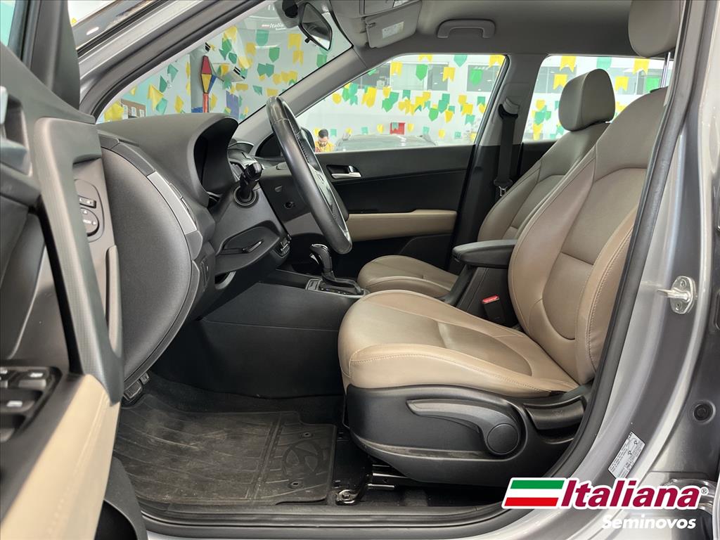 CRETA 1.6 16V FLEX LIMITED AUTOMÁTICO12