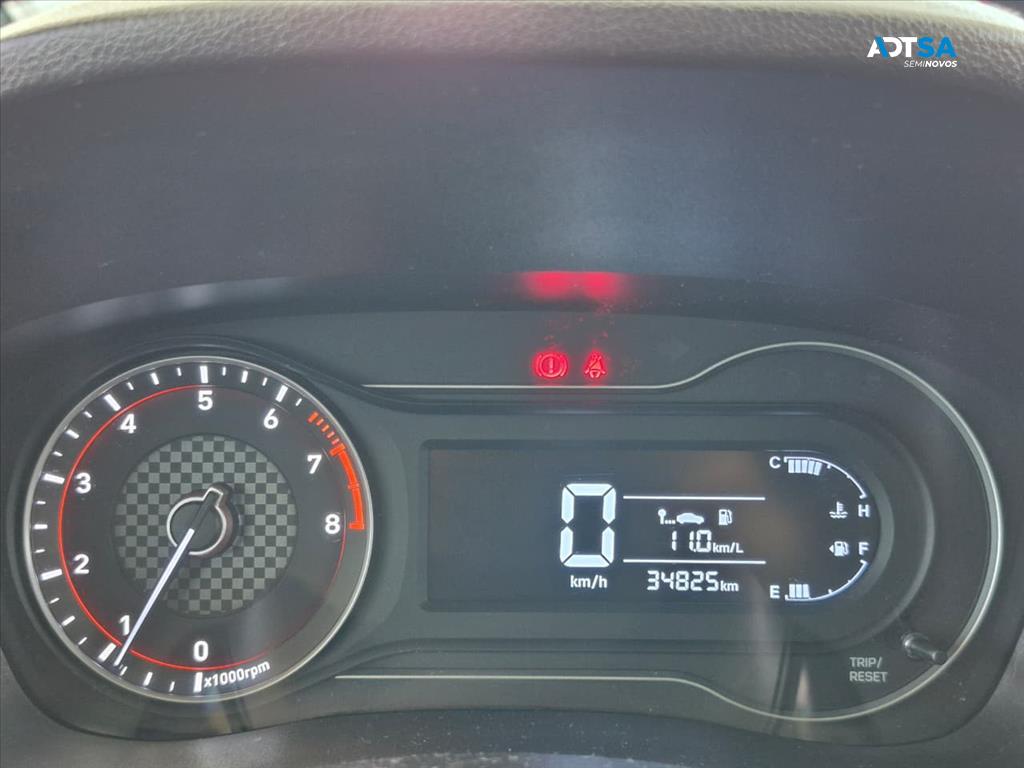 HYUNDAI HB20 1.0 12V FLEX EVOLUTION MANUAL