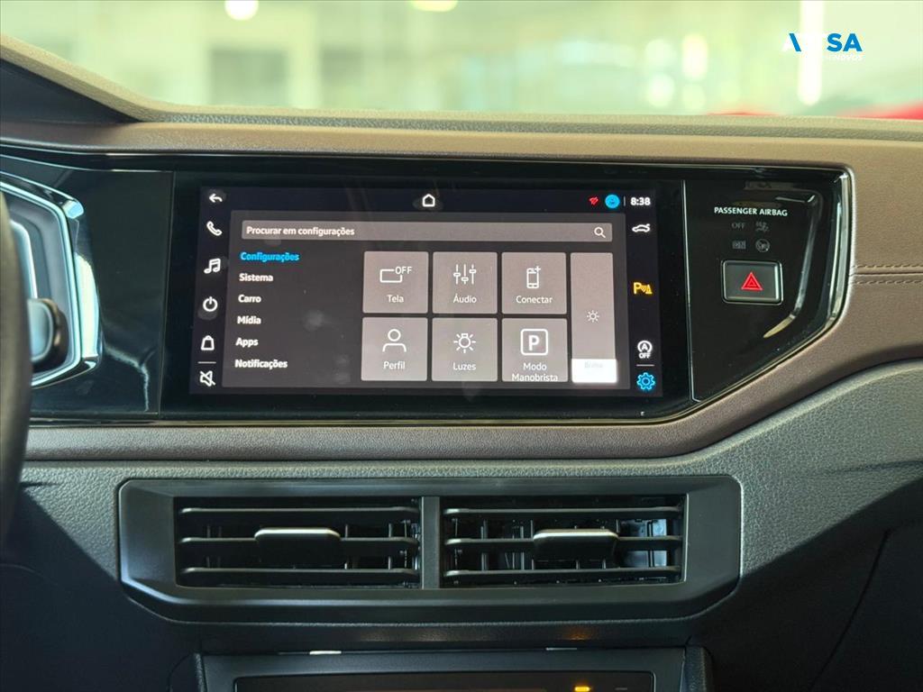 VOLKSWAGEN VIRTUS 1.0 200 TSI HIGHLINE AUTOMÁTICO