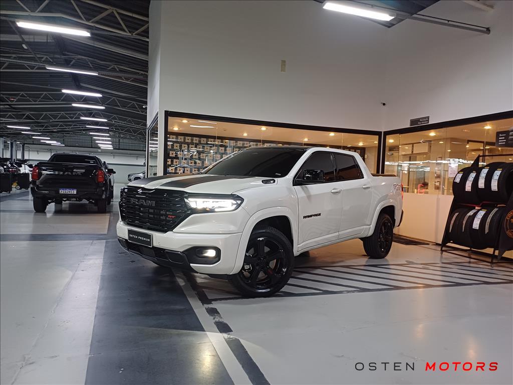 RAM-RAMPAGE-2.0 HURRICANE 4 TURBO GASOLINA R/T 4X4 AUTOMÁTICO