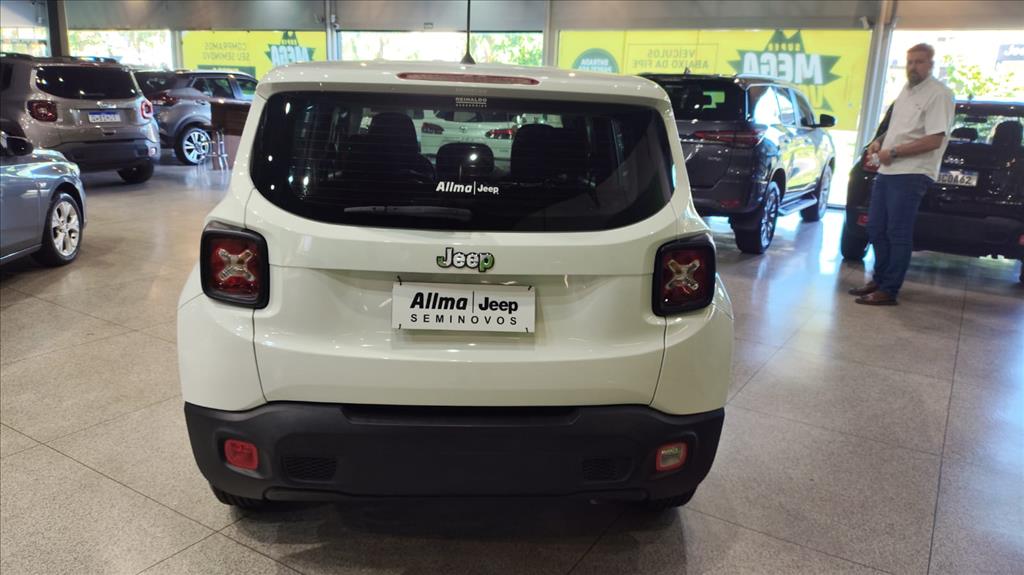 RENEGADE 1.8 16V FLEX 4P AUTOMÁTICO5