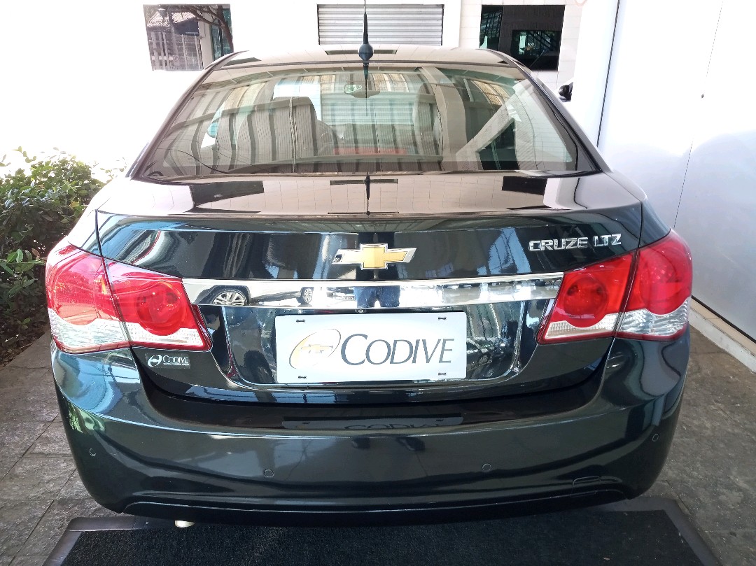 CRUZE 1.8 LTZ 16V FLEX 4P AUTOMÁTICO3