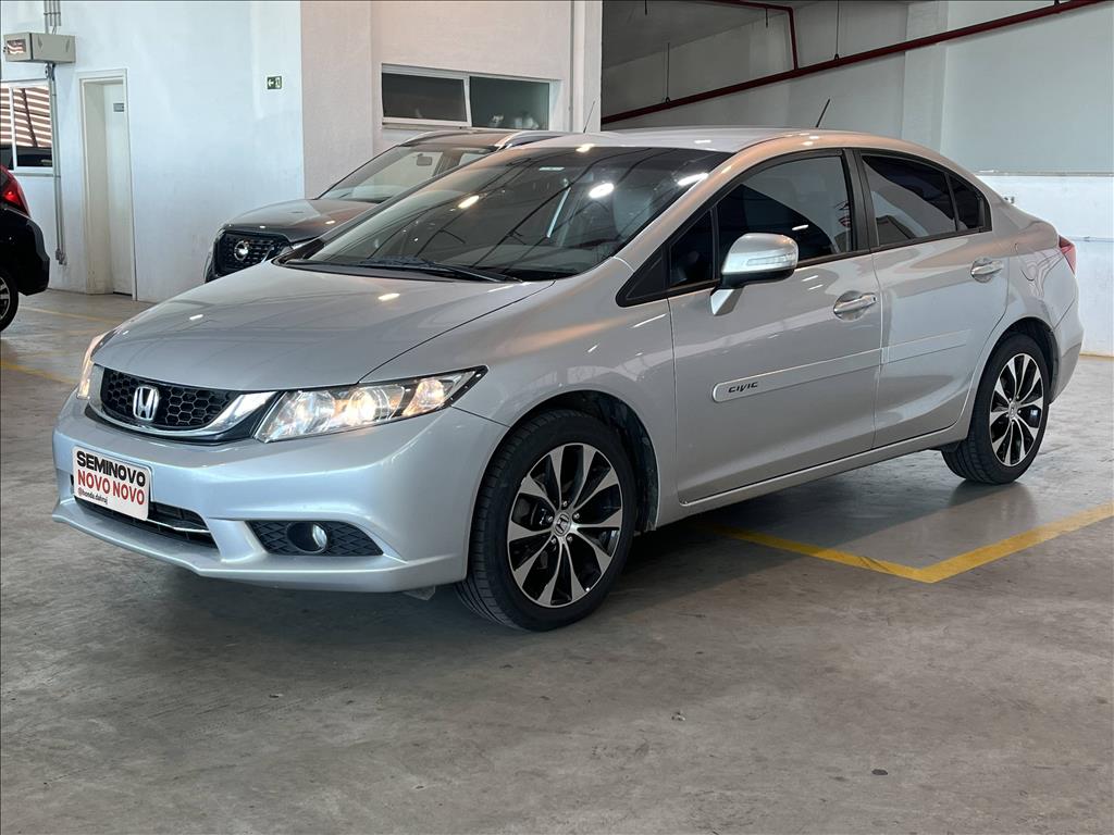 CIVIC 2.0 LXR 16V FLEX 4P AUTOMÁTICO1