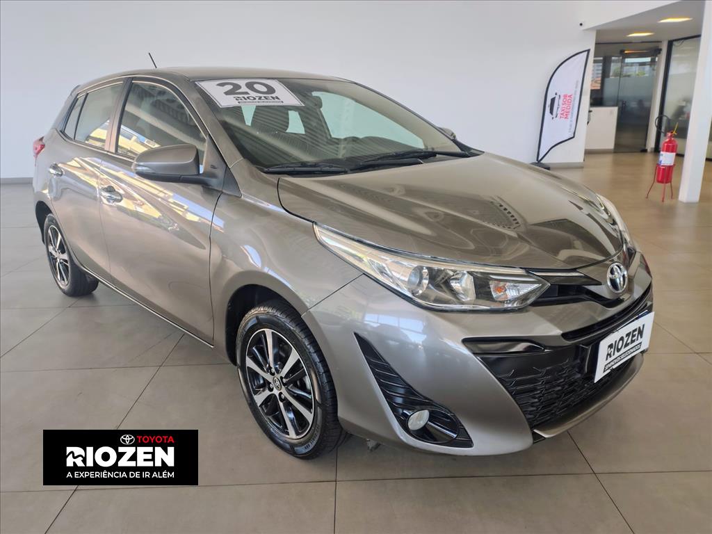 YARIS 1.5 16V FLEX XLS MULTIDRIVE0