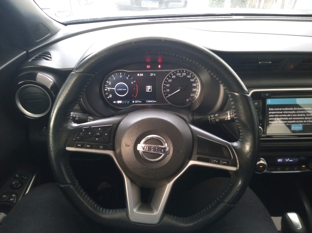 KICKS 1.6 16V FLEXSTART SL 4P XTRONIC6