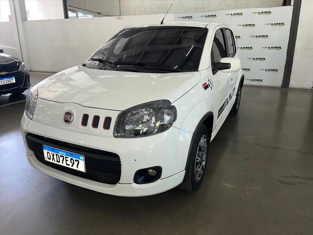 UNO 1.4 EVO SPORTING 8V FLEX 4P MANUAL
