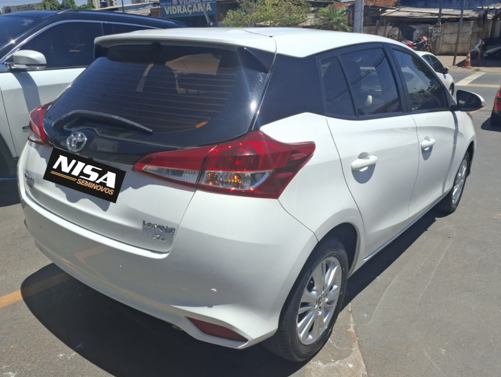 YARIS 1.3 16V FLEX XL PLUS TECH MULTIDRIVE