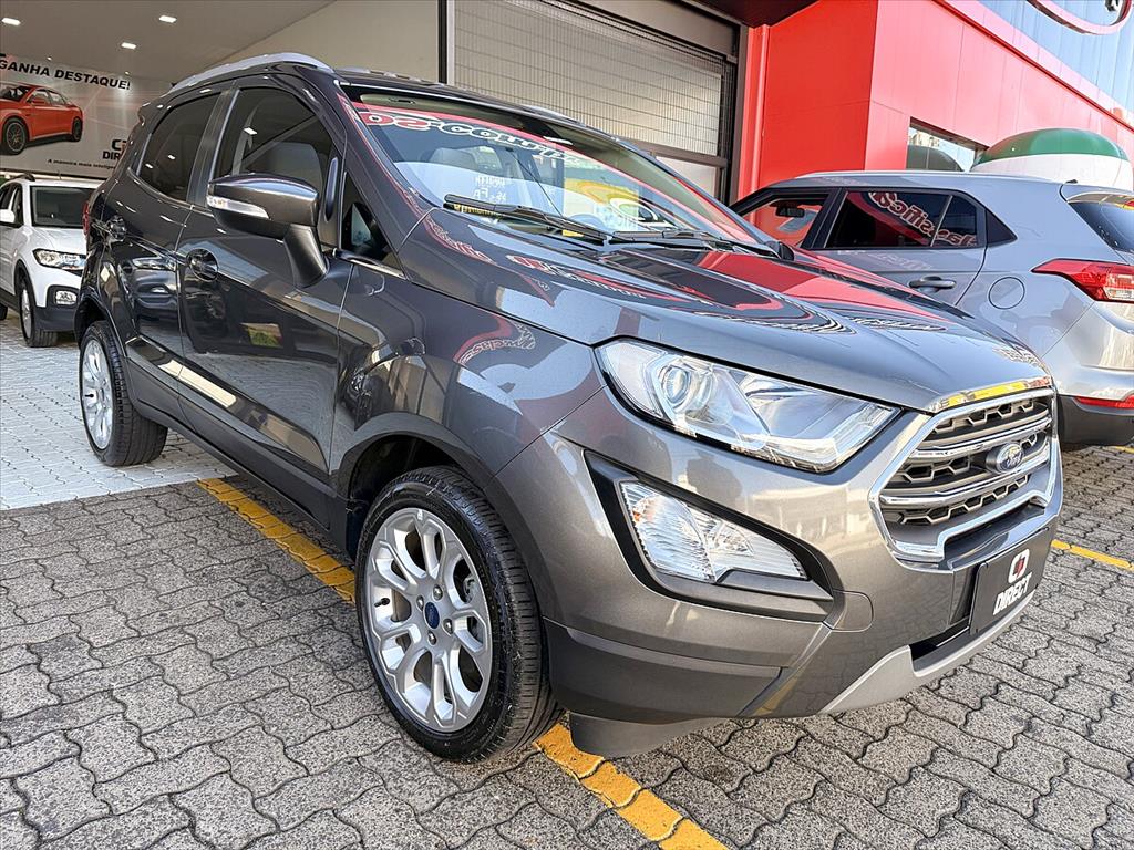Ford Ecosport - 1.5 TI-VCT FLEX TITANIUM AUTOMÁTICO