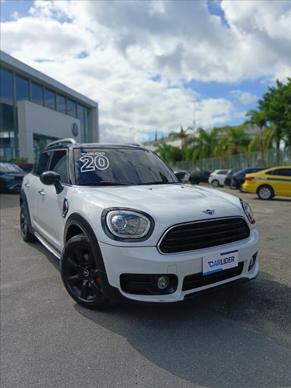 COUNTRYMAN 1.5 12V TWINPOWER TURBO GASOLINA COOPER EXCLUSIVE STEPTRONIC1