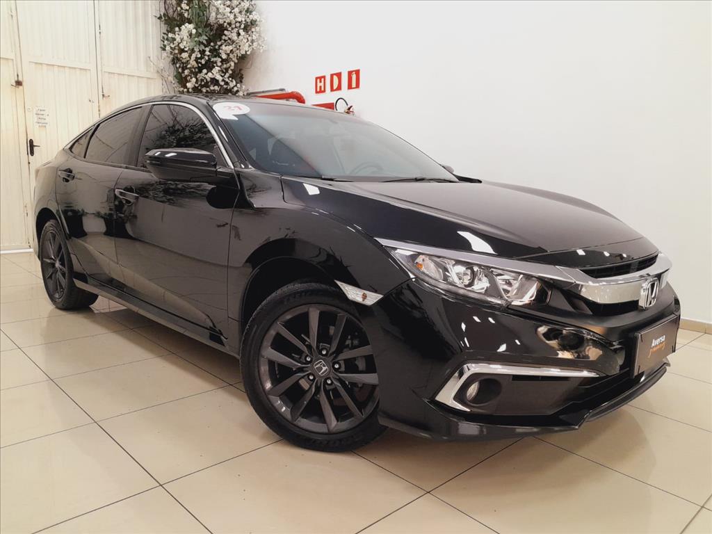 HONDA CIVIC 2.0 16V FLEXONE EX 4P CVT