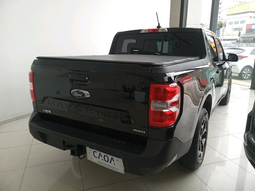 Ford-MAVERICK-2.0 ECOBOOST GASOLINA LARIAT FX4 AUTOMÁTICO