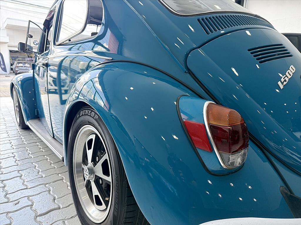 Volkswagen Fusca - 1.5 8V GASOLINA 2P MANUAL