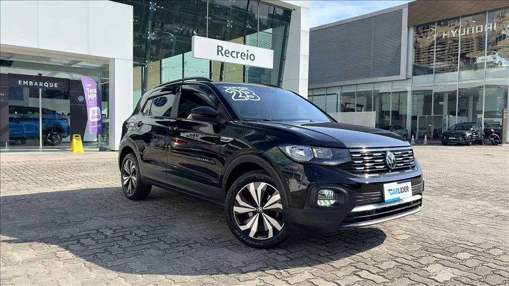 T-CROSS 1.0 200 TSI TOTAL FLEX COMFORTLINE AUTOMÁTICO