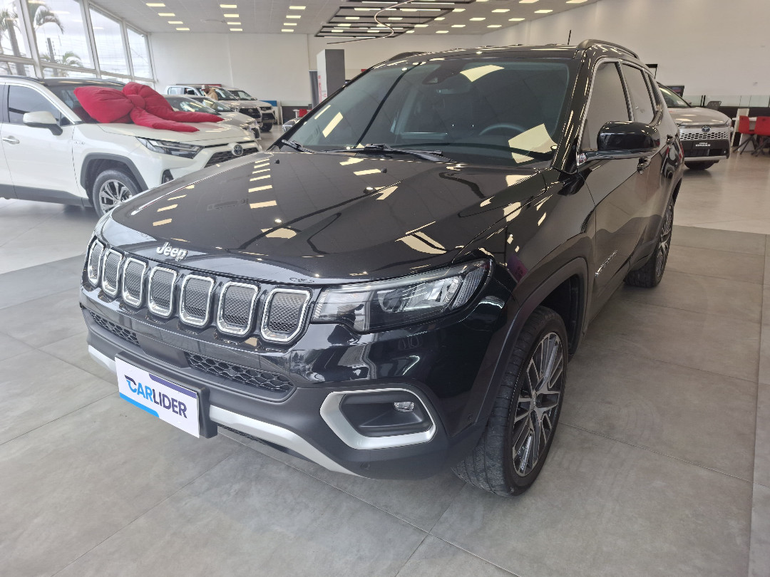 COMPASS 2.0 TD350 TURBO DIESEL LIMITED AT9