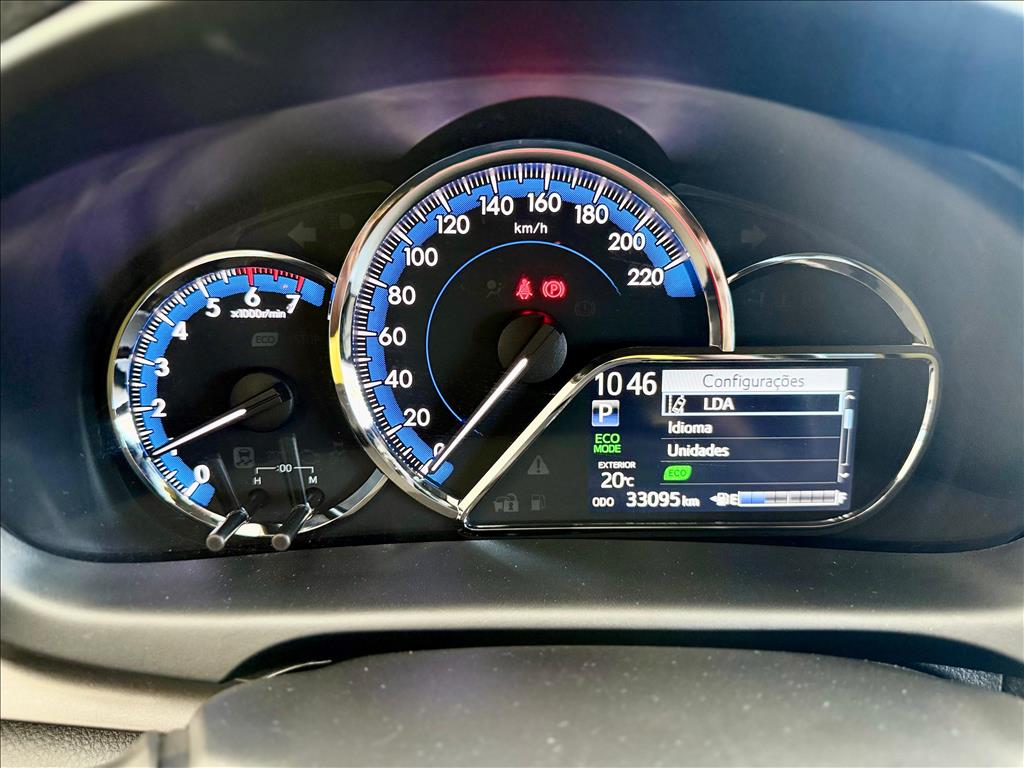 YARIS 1.5 16V FLEX XLS MULTIDRIVE12