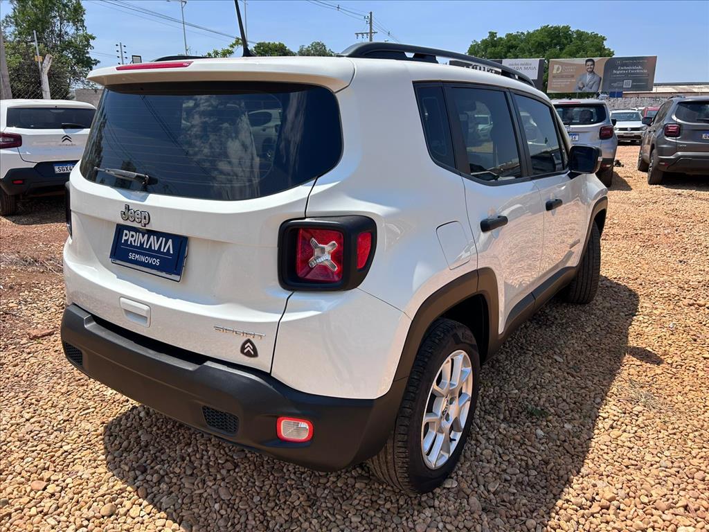RENEGADE 1.8 16V FLEX SPORT 4P AUTOMÁTICO1 RENEGADE 1.8 16V FLEX SPORT 4P AUTOMÁTICO1