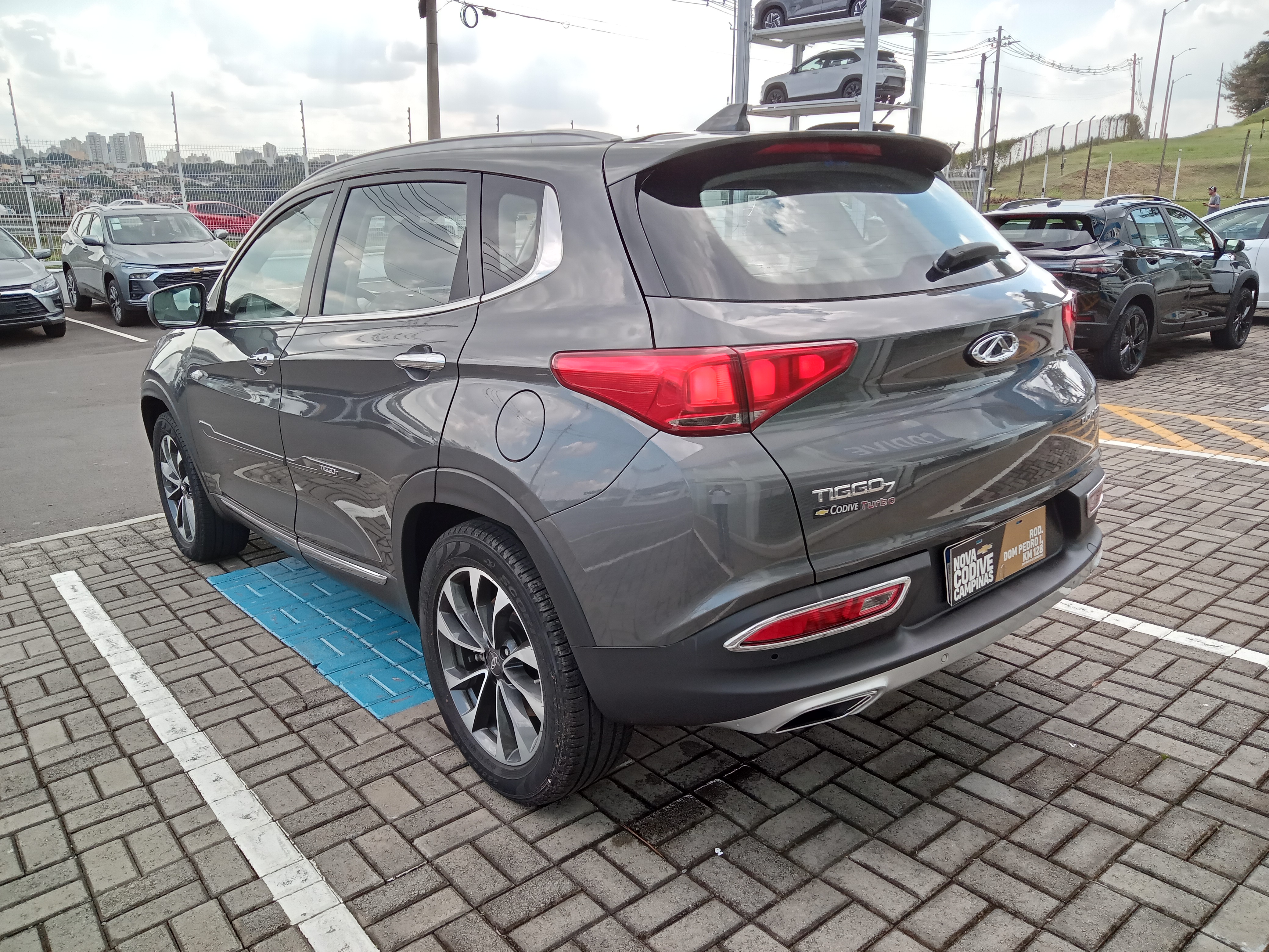 TIGGO 7 1.5 VVT TURBO iFLEX TXS DCT3