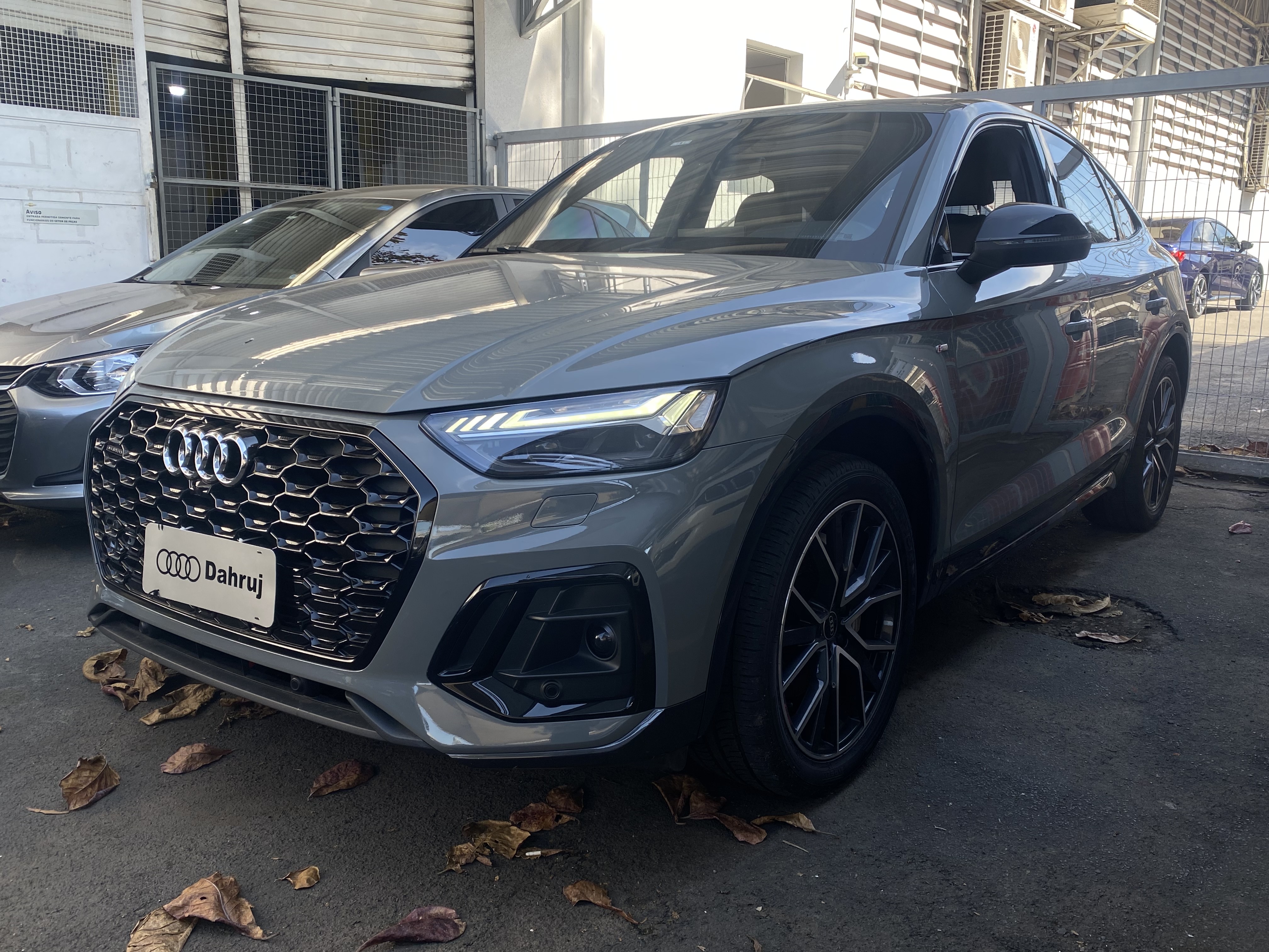 Q5 2.0 45 TFSI GASOLINA SPORTBACK S LINE BLACK QUATTRO S TRONIC4