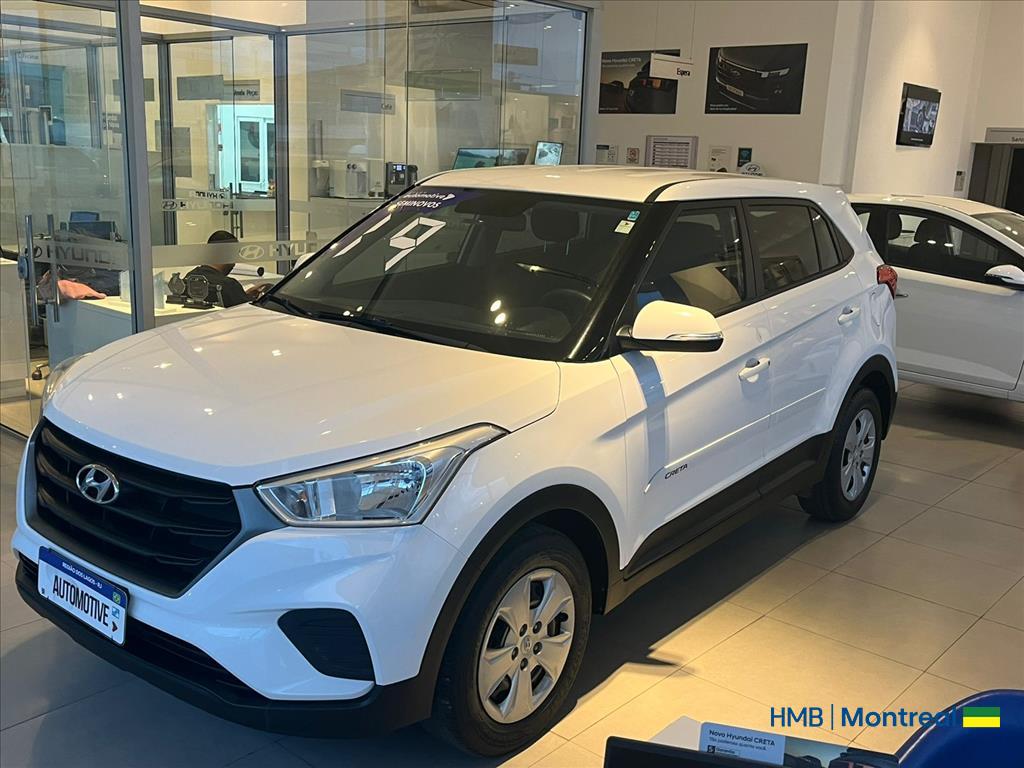 CRETA 1.6 16V FLEX ATTITUDE AUTOMÁTICO