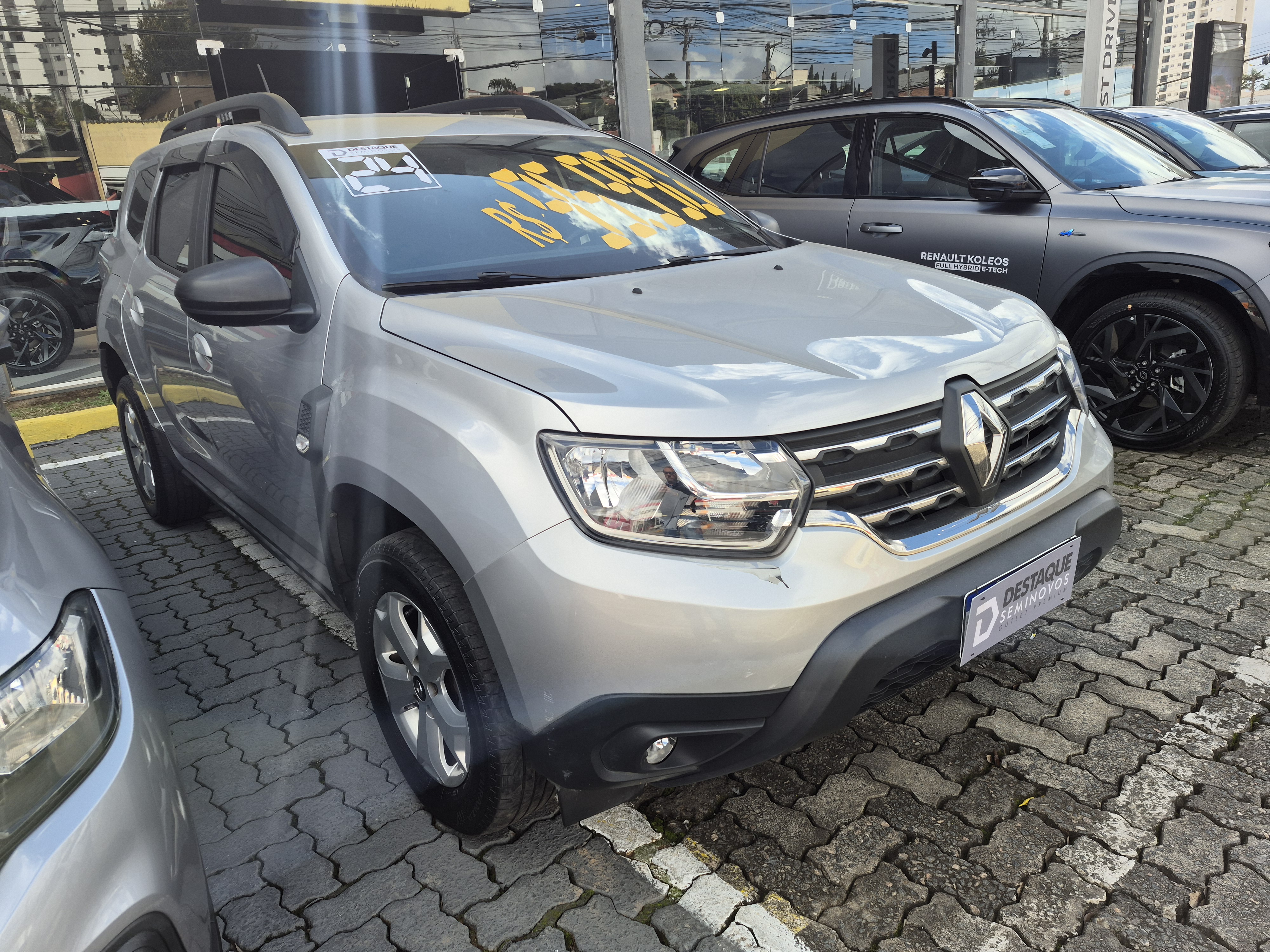 Foto ilustrativa do carro