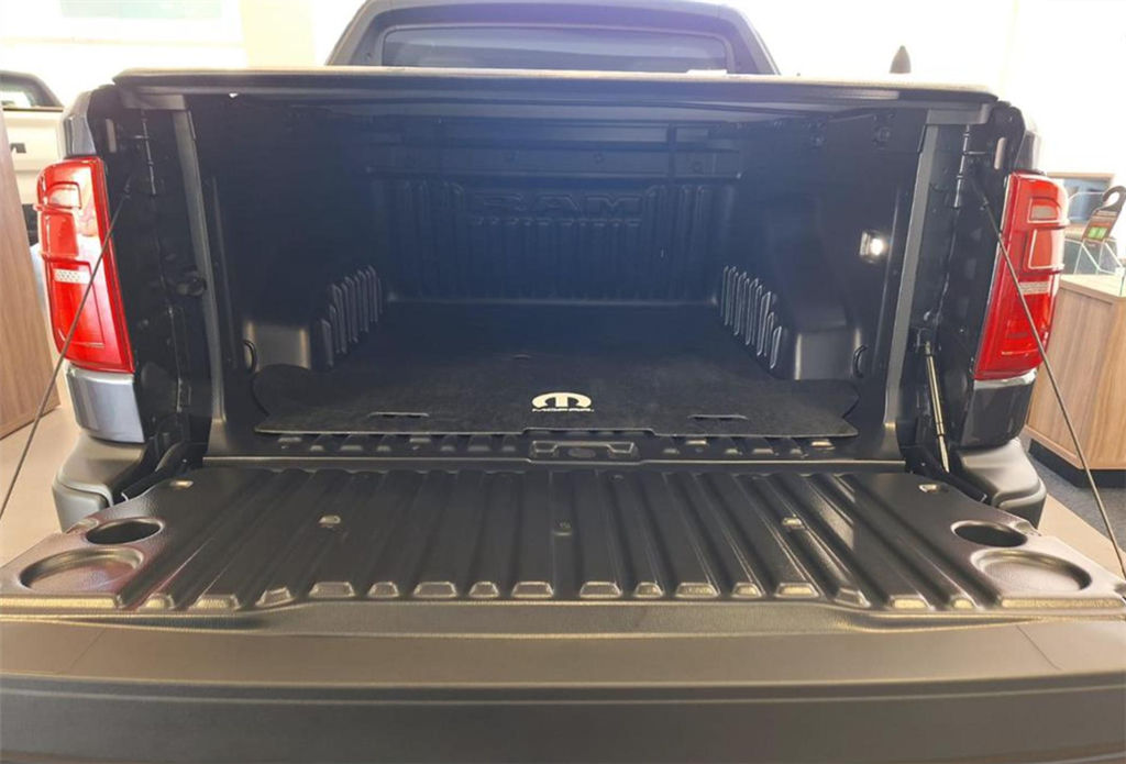 RAMPAGE 2.2 TURBO DIESEL REBEL 4X4 AUTOMÁTICO6