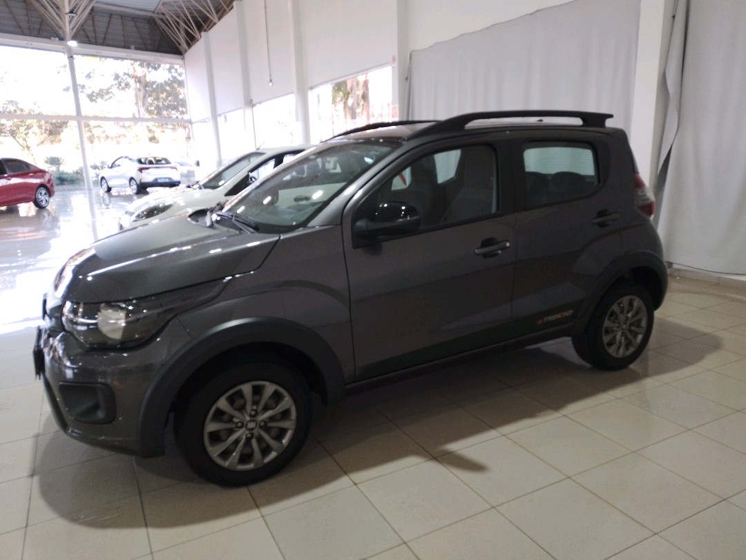 Fiat-MOBI-1.0 EVO FLEX TREKKING MANUAL