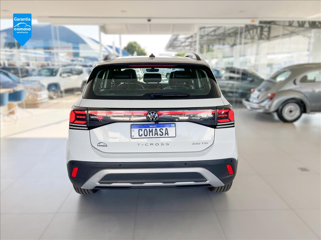 T-CROSS 1.0 200 TSI TOTAL FLEX COMFORTLINE AUTOMÁTICO