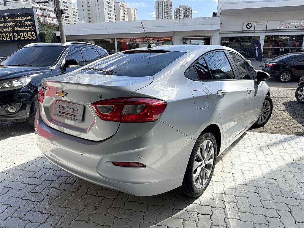 Chevrolet Cruze - 1.4 TURBO LT 16V FLEX 4P AUTOMÁTICO