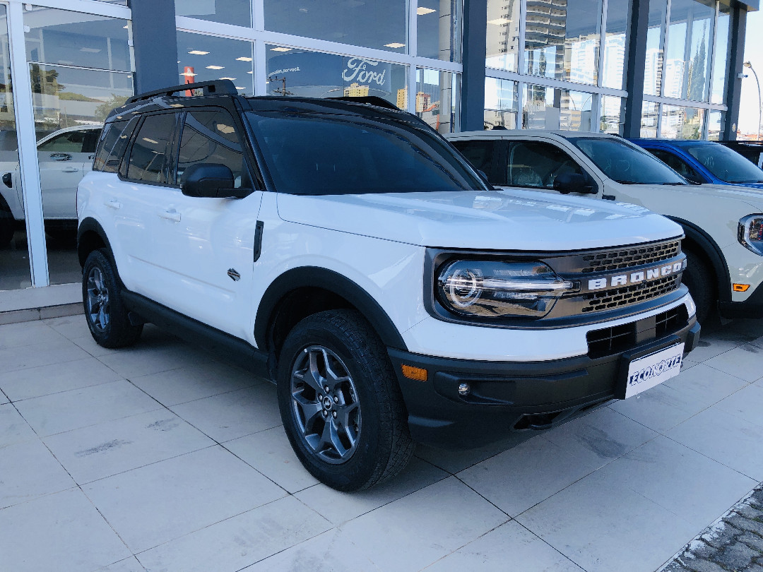 BRONCO SPORT 2.0 ECOBOOST GASOLINA WILDTRAK 4X4 SELECTSHIFT2
