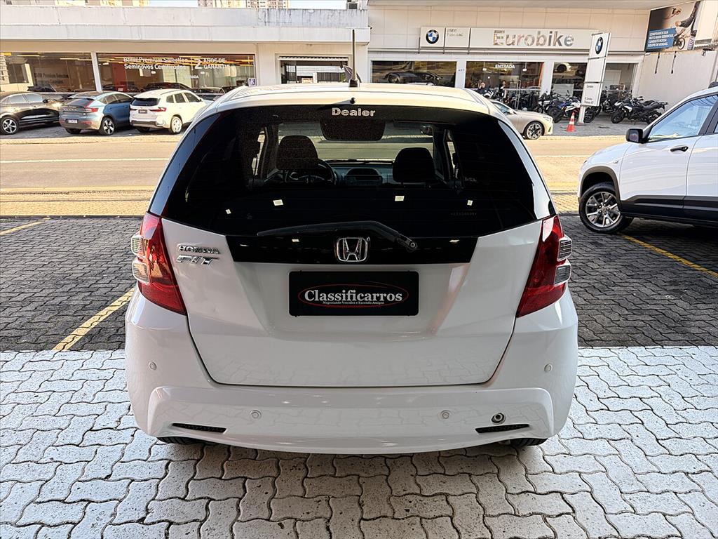 Honda Fit - 1.5 EX 16V FLEX 4P AUTOMÁTICO