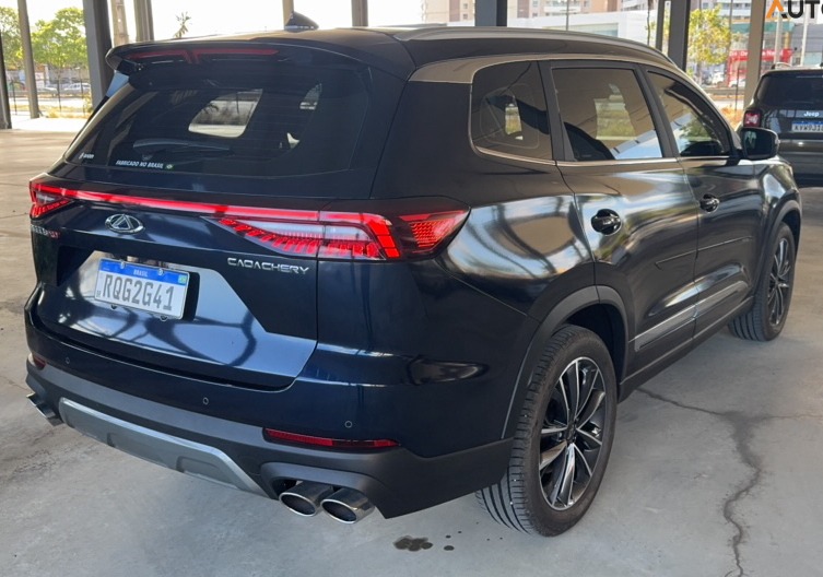 Caoa Chery-TIGGO 8 PRO-1.6 TGDI GASOLINA DCT