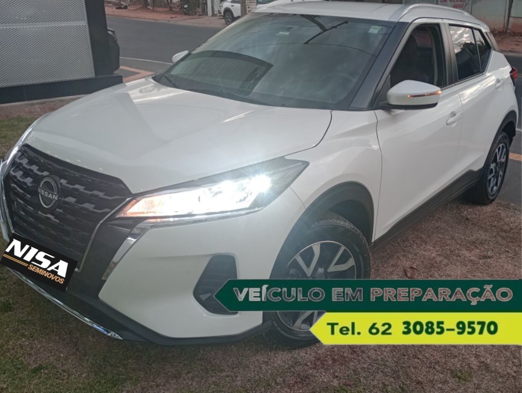 KICKS 1.6 16V FLEXSTART SENSE XTRONIC KICKS 1.6 16V FLEXSTART SENSE XTRONIC