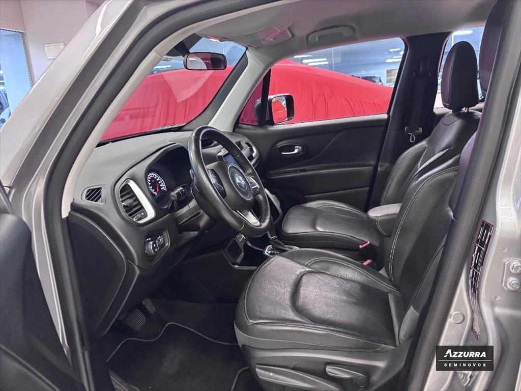 RENEGADE 1.8 16V FLEX LONGITUDE 4P AUTOMÁTICO11