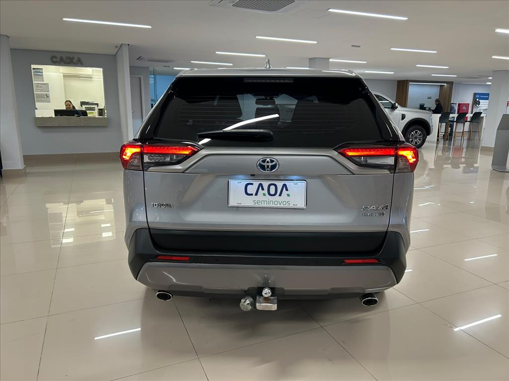 Toyota-RAV4-2.5 VVT-IE HYBRID S AWD CVT