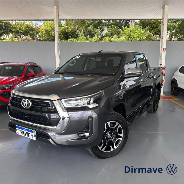 HILUX 2.8 D-4D TURBO DIESEL CD SRV 4X4 AUTOMÁTICO1