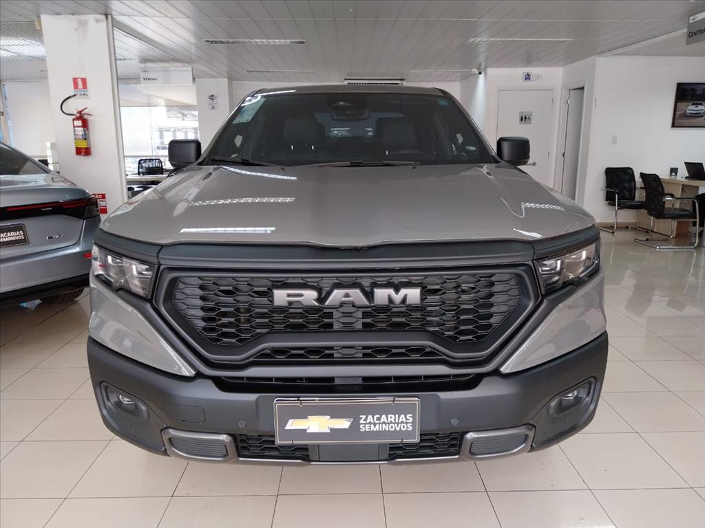 RAMPAGE 2.0 TURBO DIESEL REBEL 4X4 AUTOMÁTICO RAMPAGE 2.0 TURBO DIESEL REBEL 4X4 AUTOMÁTICO
