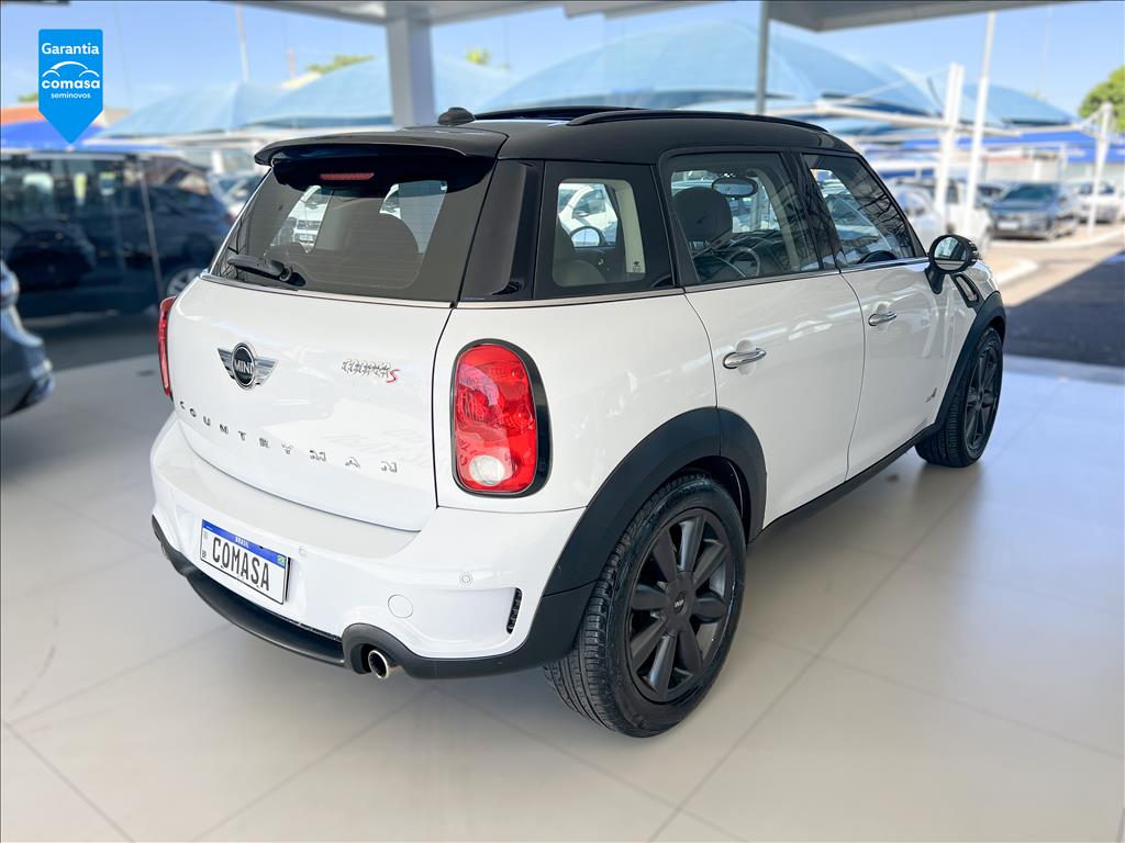 COUNTRYMAN 1.6 S ALL4 4X4 16V 184CV TURBO GASOLINA 4P AUTOMÁTICO5