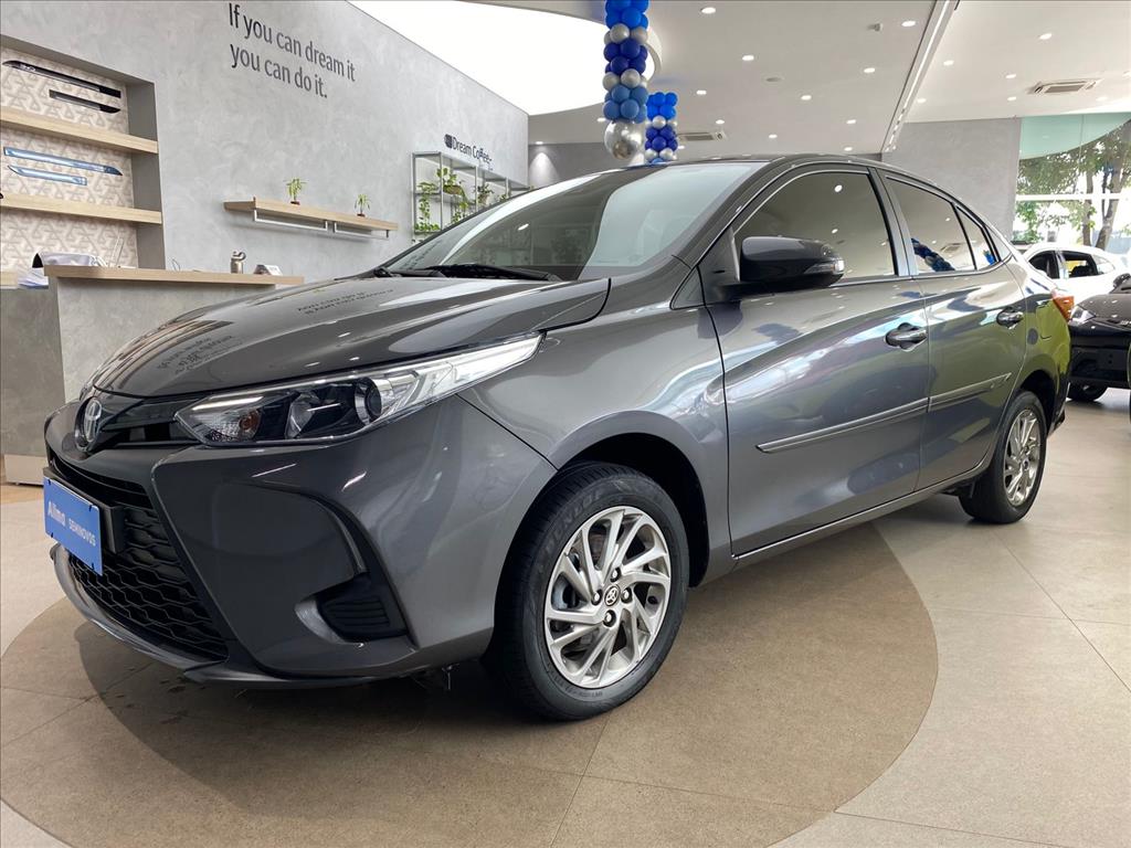 YARIS 1.5 16V FLEX XS MULTIDRIVE2