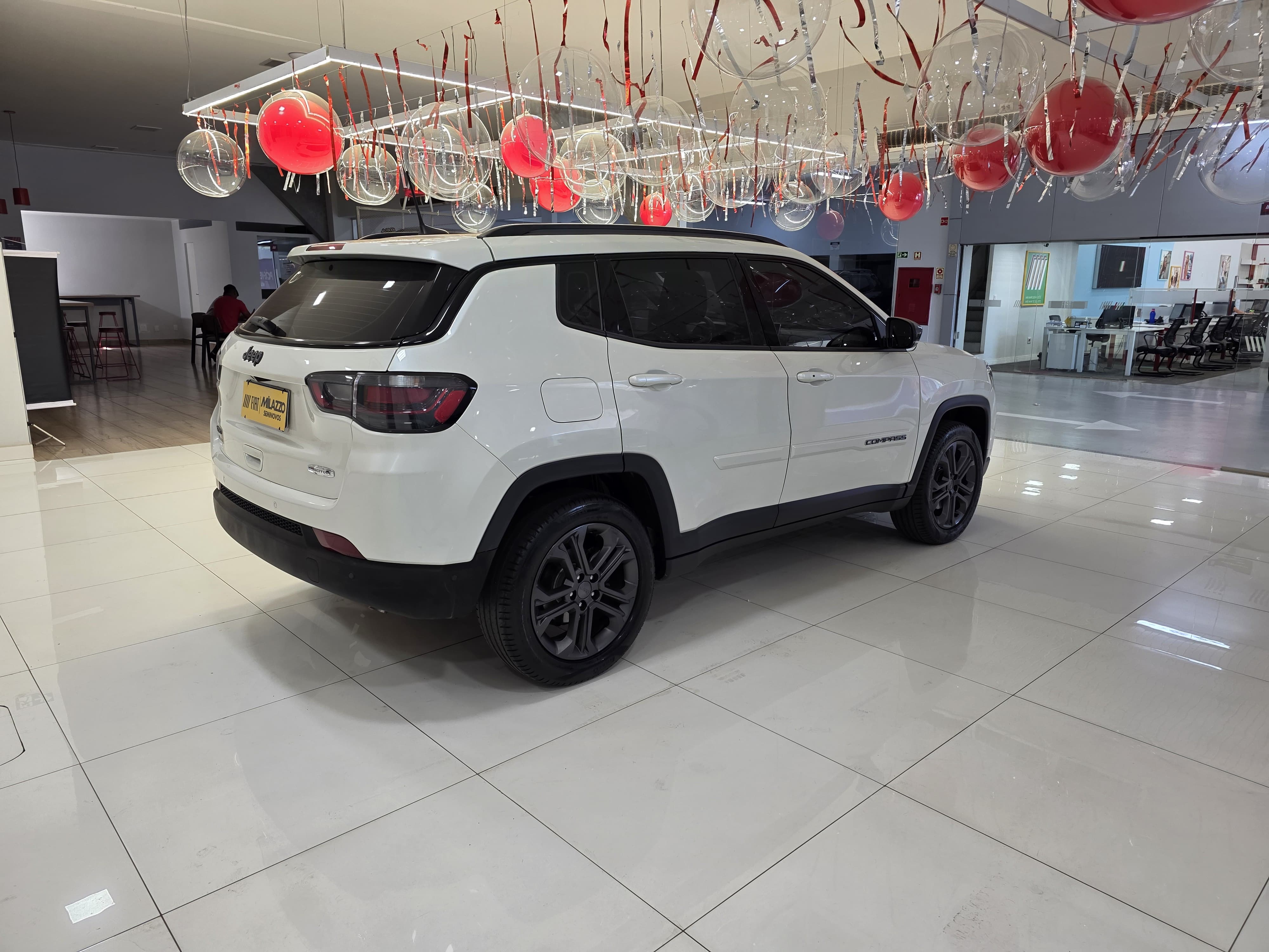 COMPASS 1.3 T270 TURBO FLEX LONGITUDE AT64