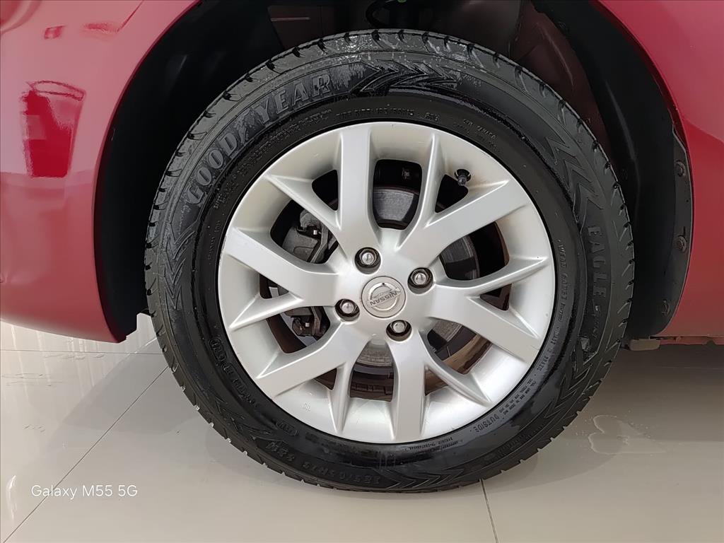 VERSA 1.6 16V FLEX SV 4P XTRONIC11