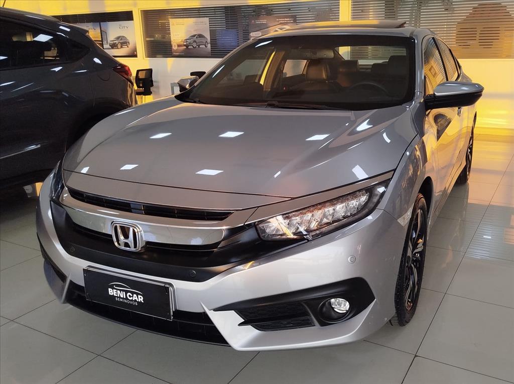 HONDA CIVIC 1.5 16V TURBO GASOLINA TOURING 4P CVT