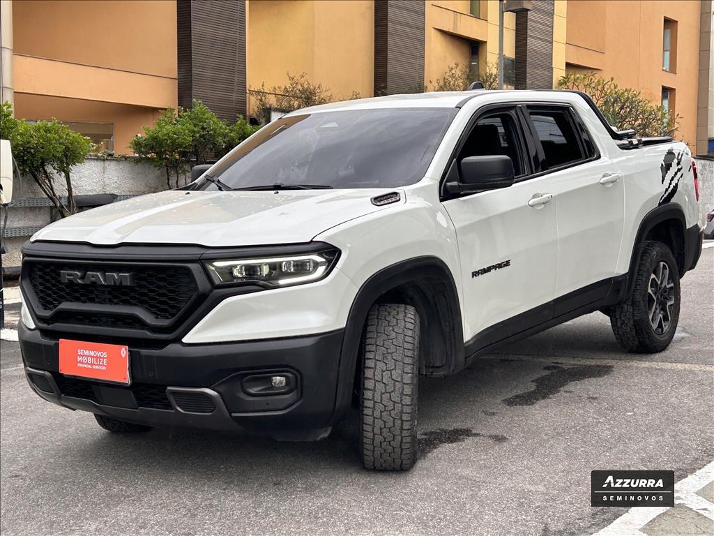 RAMPAGE 2.0 TURBO DIESEL REBEL 4X4 AUTOMÁTICO0