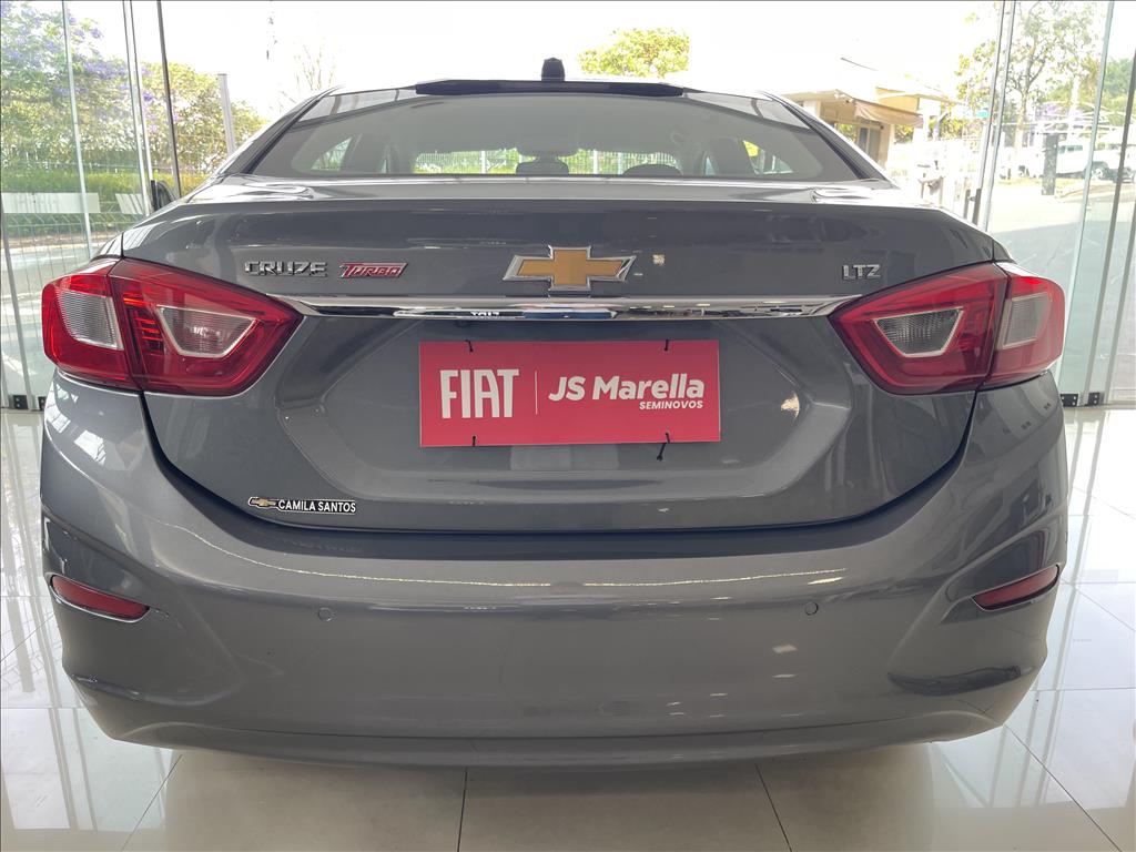 CRUZE 1.4 TURBO LTZ 16V FLEX 4P AUTOMÁTICO CRUZE 1.4 TURBO LTZ 16V FLEX 4P AUTOMÁTICO