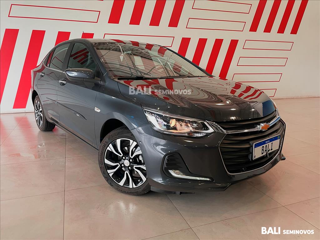 ONIX PLUS 1.0 TURBO FLEX PREMIER AUTOMÁTICO