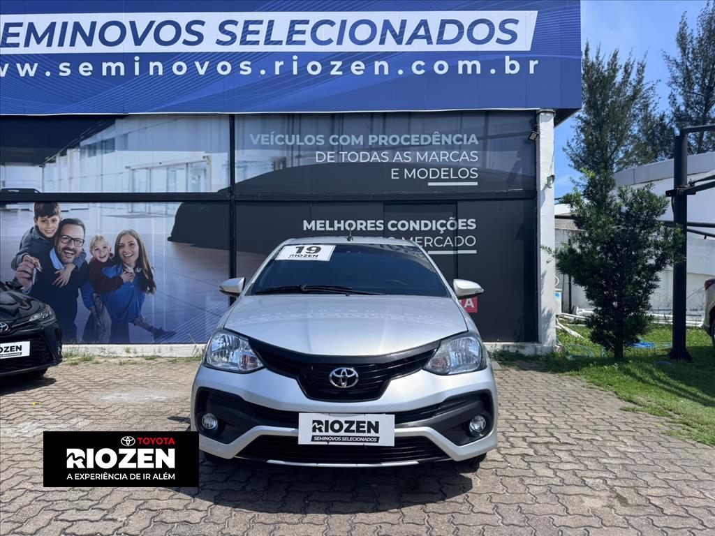 ETIOS 1.5 X PLUS 16V FLEX 4P AUTOMÁTICO10