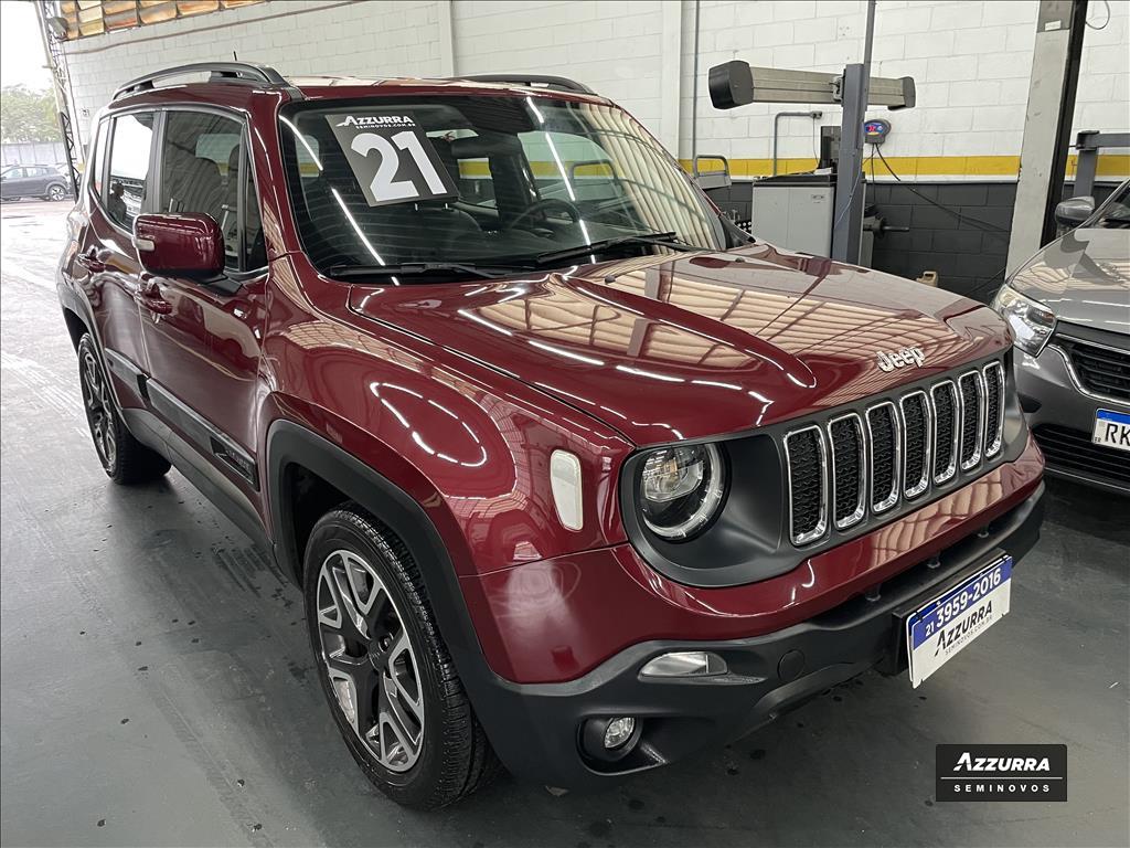 RENEGADE 1.8 16V FLEX LONGITUDE 4P AUTOMÁTICO6