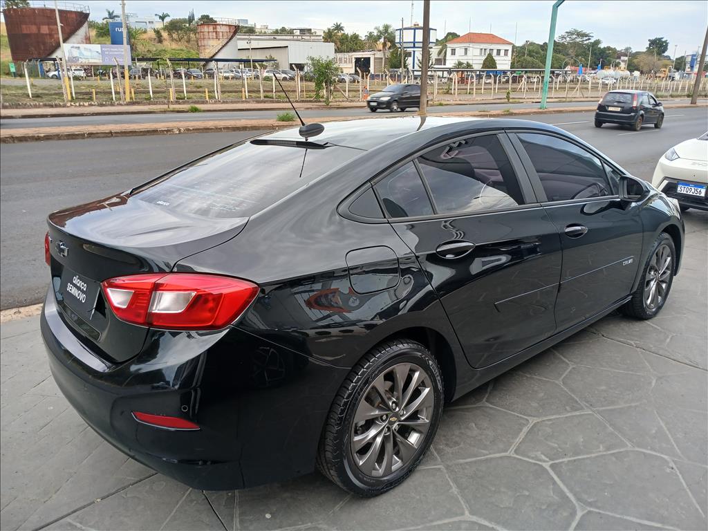 CRUZE 1.4 TURBO LT 16V FLEX 4P AUTOMÁTICO